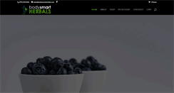 Desktop Screenshot of bodysmartherbals.com